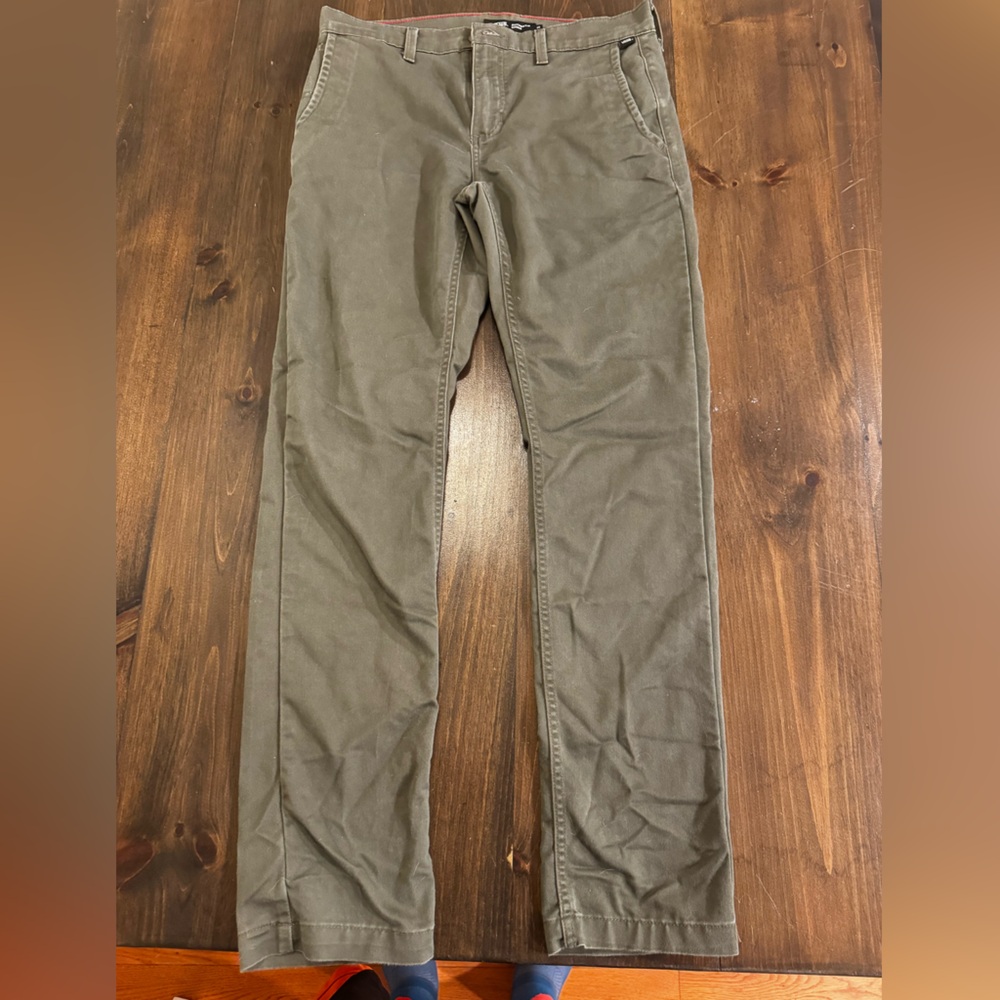 Vans chinos 32